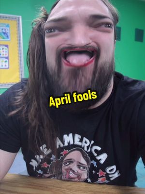 A post by @leigh_mcnasty on TikTok caption: Kids on April fools🤣 #kids #school #teacher