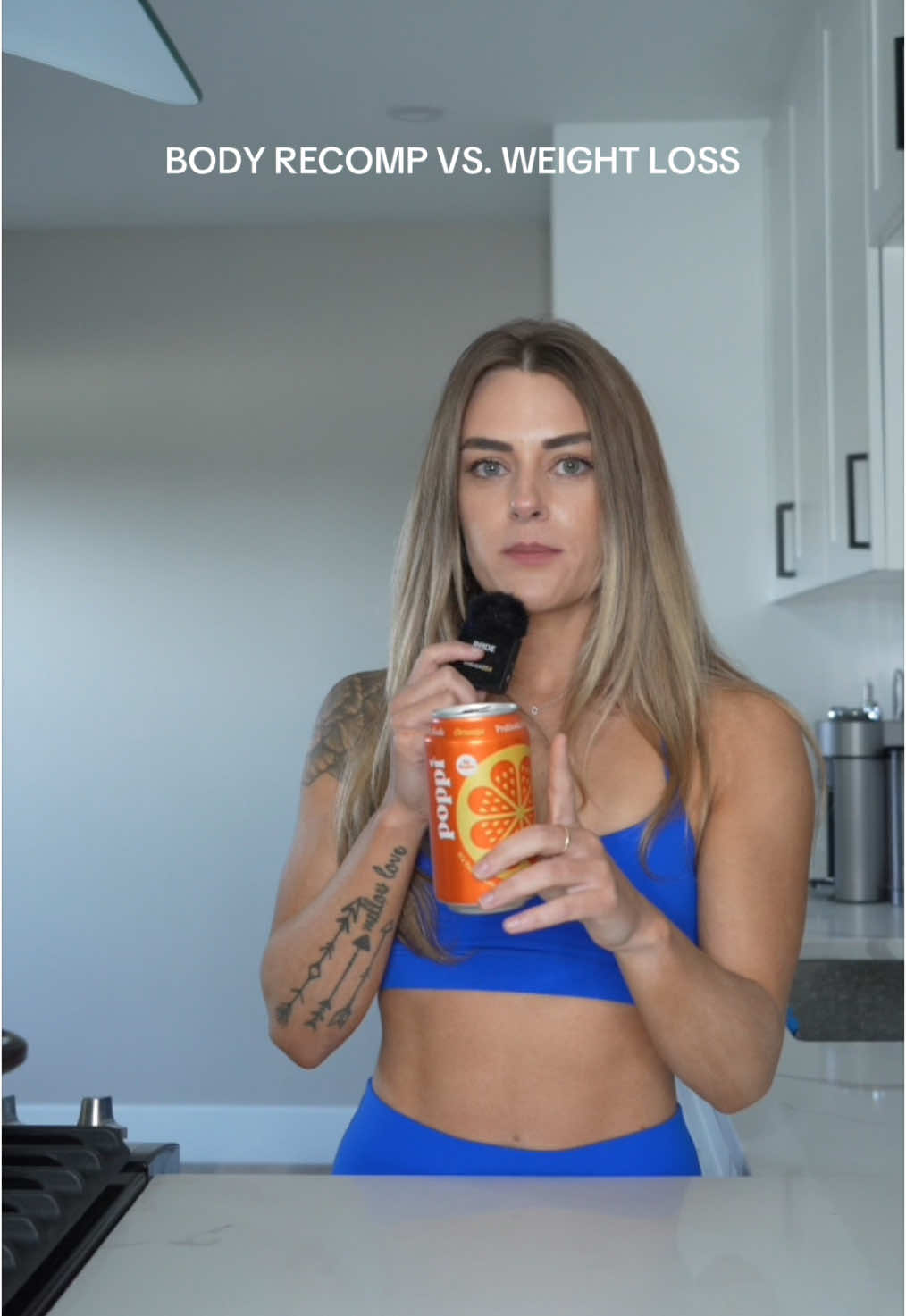 A post by @samwallacefitness on TikTok caption: Fat loss (body recomp) vs. weight loss phase.  9/10 I’m going to recommend a body recomp to clients vs. weight loss alone.  Neither are bad, it’s just about finding which aligns best with you and your lifestyle / goals.  #weightlossforwomen #fatloss #gymmotivation #workoutmotivation #dietculturedropout #gymreels #dietsdontwork 