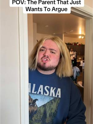 A post by @outtpig on TikTok caption: I just won’t come home next time #family #parents 