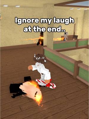 A post by @mm2.frosty on TikTok caption: Ignore my funny giggle 🤭  #roblox #mm2 #fyp #robloxmm2 #robloxfyp #murdermystery2 