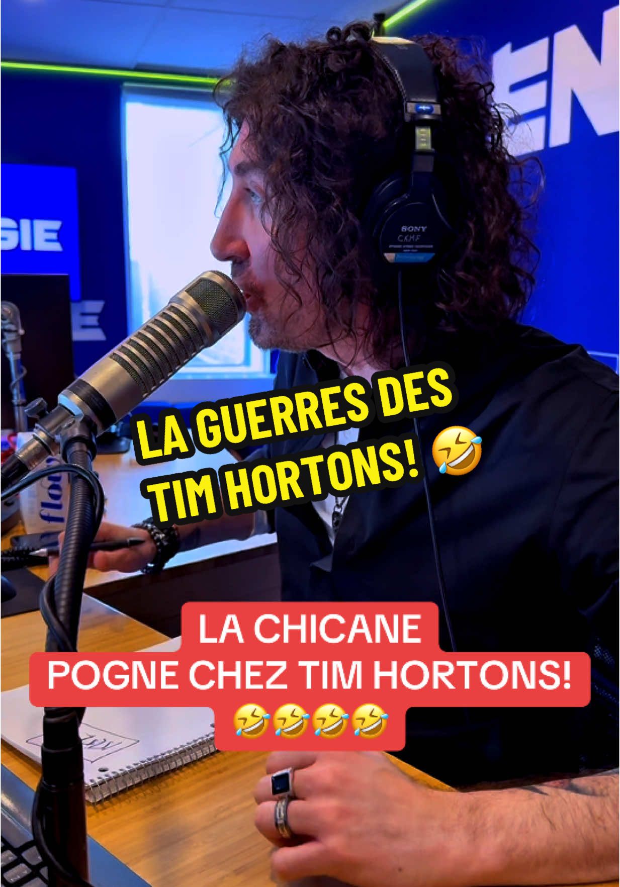A post by @sebtrudelradio on TikTok caption: La guerre des restaurants 🤣 #Prank #coup #Radio #quebecois #drole #Humour #insolence #montreal #energie #pourtoi  #Foryou #Blagues #blague #NRJ  #insolence #fyp #qc #podcastqc #quebectok #tiktokquebec #quebectiktok 