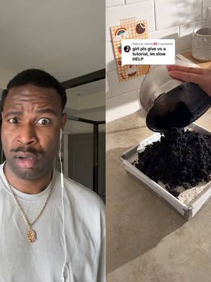 A post by @kelz on TikTok caption: #duet with @gail | teakandthyme I’ll risk my summertime body for Oreo Ice Cream sandwiches! 