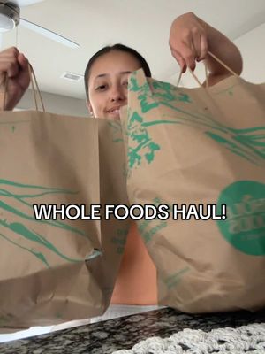 A post by @lex_0724 on TikTok caption: @Whole Foods Market  haul again!!!