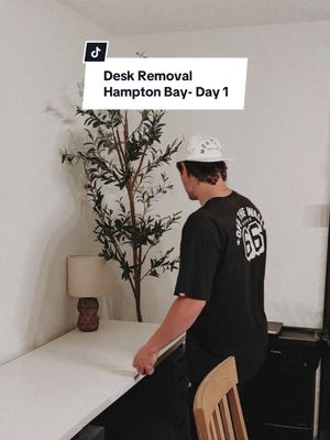 A post by @drewpow on TikTok caption: The projects never end around here😂