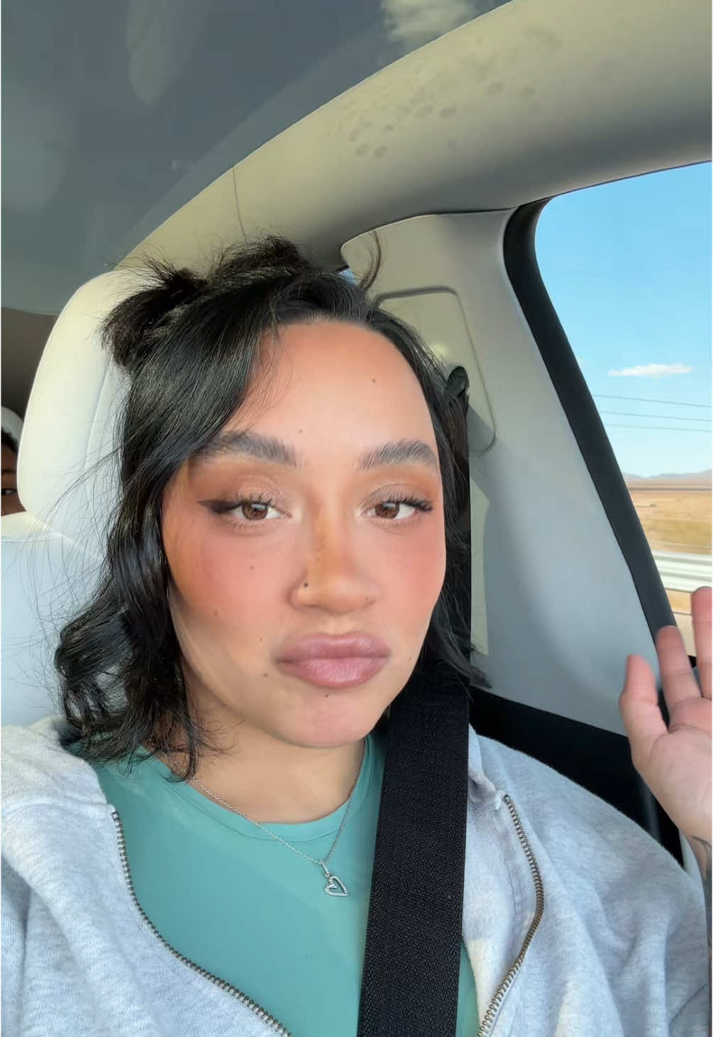 A post by @jachelle25 on TikTok caption: 🤭