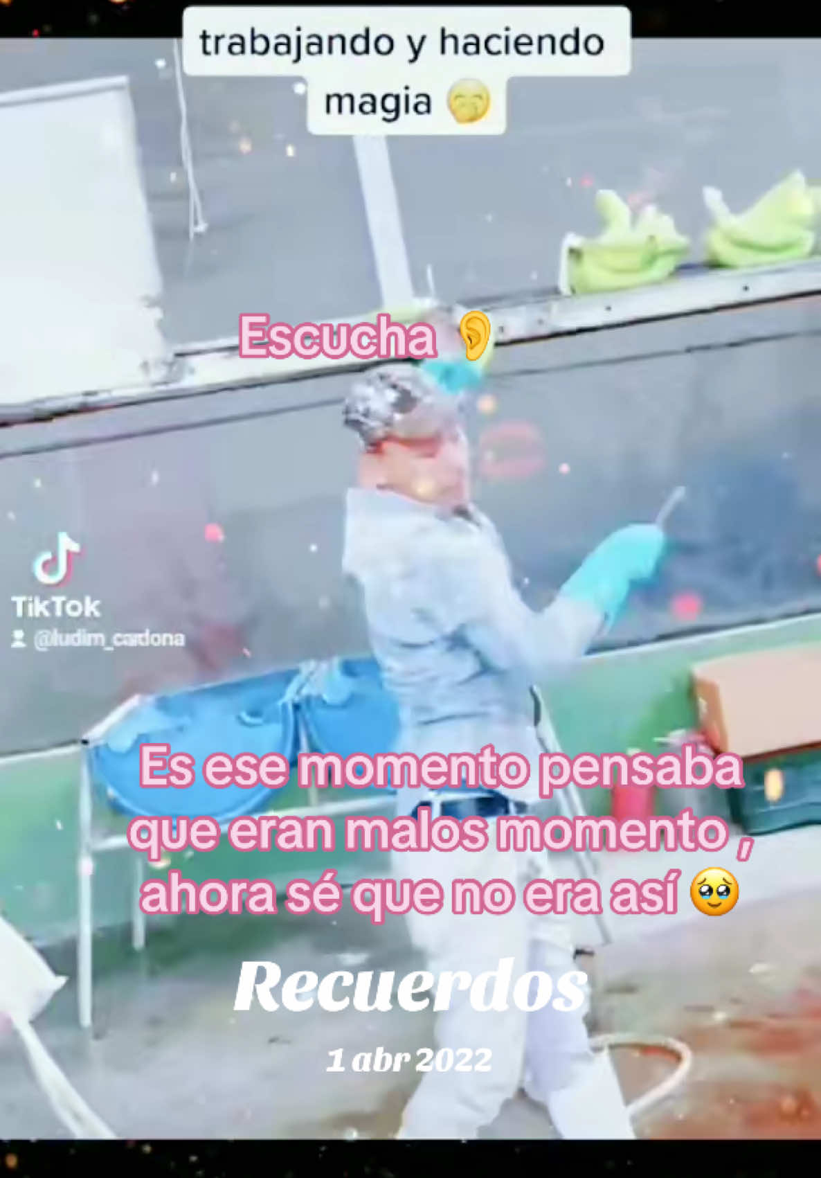 A post by @ludim_cardona on TikTok caption: #Recuerdos #guatemala🇬🇹 #teamgaviotas💙🤍💙 #bamby #distancia #vidaenusa🇺🇸 #lasvegas 