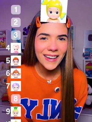 A post by @soyanicat on TikTok caption: Cuál #SonnyAngel es mejor??🔥