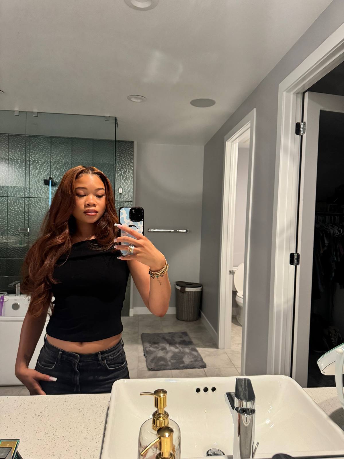 A post by @stormreid on TikTok caption: last few 🧟‍♀️