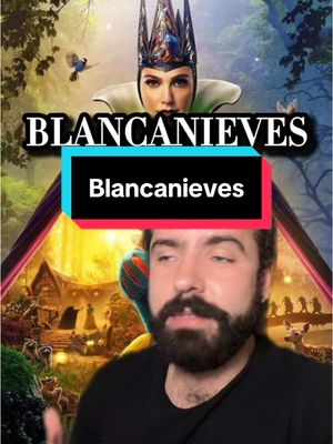 A post by @ibarrechejavier on TikTok caption: Ni llegué a la discusión del trabajo actoral porque no llegué a la película. Hasta aquí mi reporte de Blancanieves. Hasta aquí. #blancanieves #snowwhite #disney #liveaction #remake 