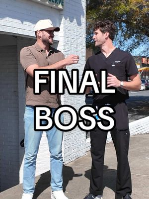 A post by @tyler.bergantino on TikTok caption: this guy is the final boss