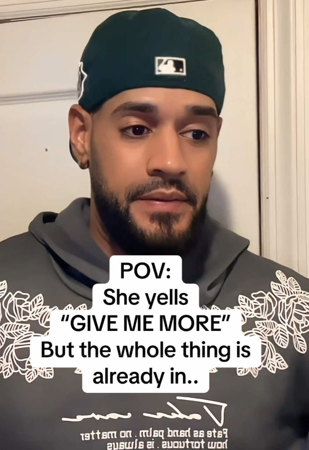 A post by @davinci_beau on TikTok caption: THERE IS NO MORE!!!!! #fyp #foryoupage  