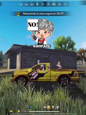 A post by @freedanger on TikTok caption: Vean el final 🤣 #FreeDanger #FreeFire #Free_Fire #GamerEnTiktok 