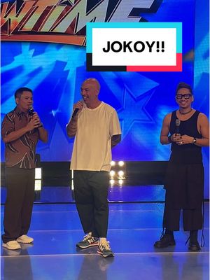 A post by @itsshowtimena on TikTok caption: Mare!!! andito si Josep! #Jokoy #abscbn #itsshowtime 
