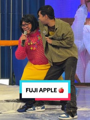 A post by @itsshowtimena on TikTok caption: Jugs and Teddy as #ACBonifacio and #AshleyOrtega 😆 #PBB #PinoyBigBrother #ABSCBN #GMA #Kapamilya #Kapuso #StarMagic #Sparkle 
