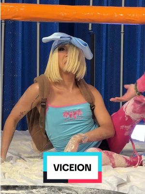 A post by @itsshowtimena on TikTok caption: #ViceIon as #ACBonifacio and #AshleyOrtega 😆 #PBB #PinoyBigBrother #ABSCBN #GMA #Kapamilya #Kapuso #StarMagic #Sparkle 