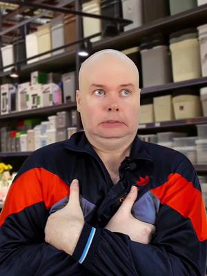 A post by @alezha.obukhov on TikTok caption: Будни в строительном гипермаркете. Часть 4