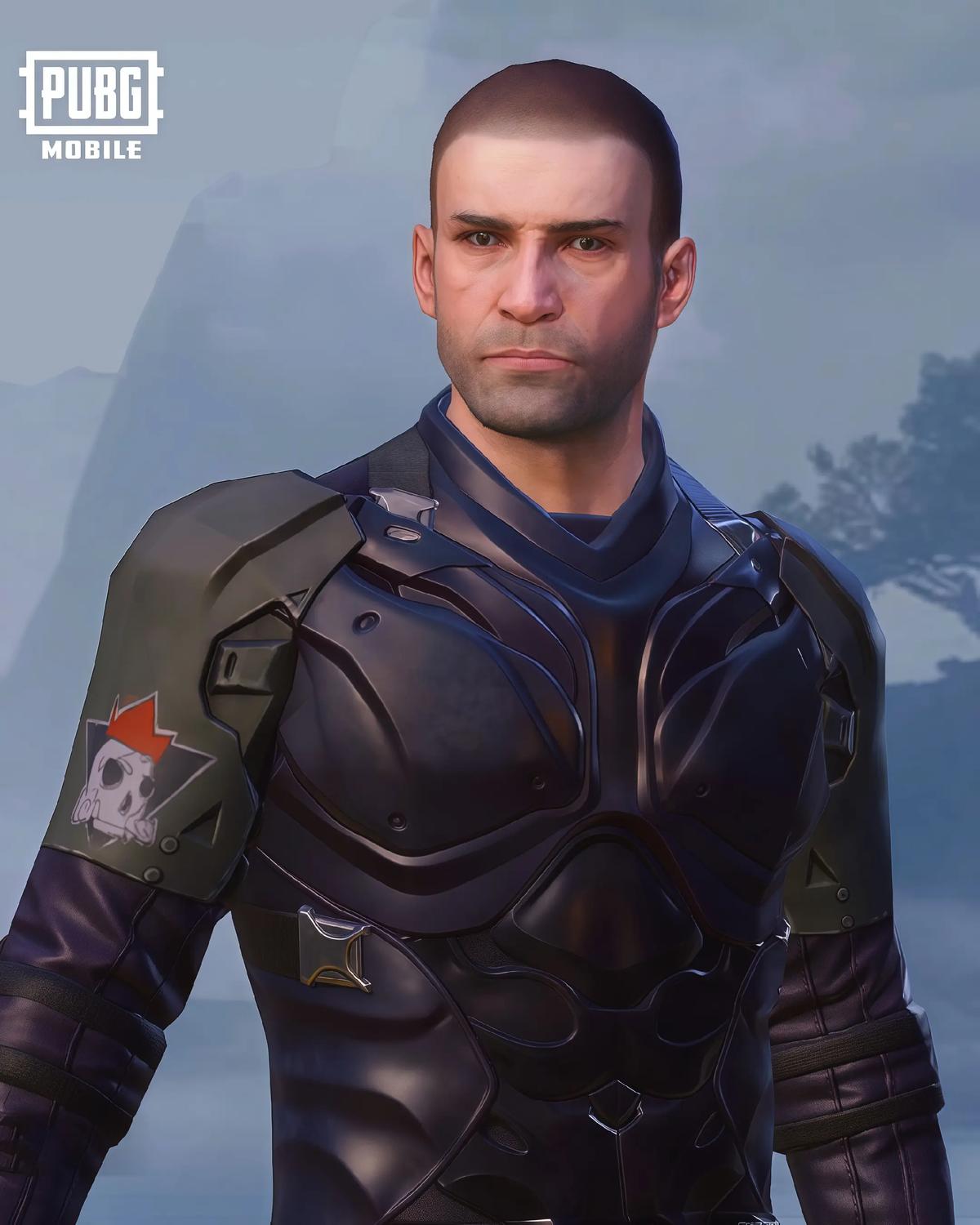 A post by @pubgm_mena on TikTok caption: شاهد نتيجة مشاركة فيكتور في ترند صور استوديو غيبلي!😂😭 #ببجي_موبايل  #ببجي  #pubg  #pubgmobile #ghibli #ghiblistudios 