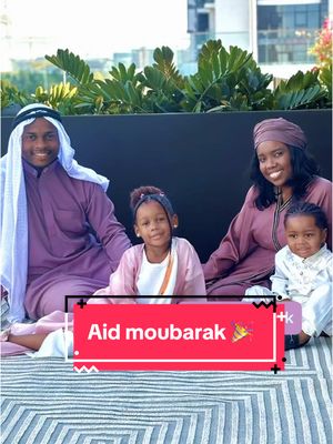 A post by @matifamily_luke on TikTok caption: Aid Mubarak la famille 😍🤩. @Mati Family #matifa #matifamily #matifamilyluke #aid #shootingtime #blueso @𝐁𝐀𝐍𝐃𝐈𝐓 𝐁𝐀𝐍𝐃𝐈𝐓 #colab #funnyfamily 