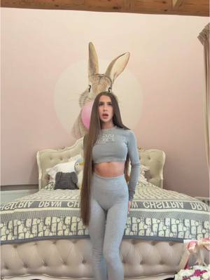 A post by @ladydianka on TikTok caption: Но явно не 2🤪😏 #rek #girls #hair #ukraine 