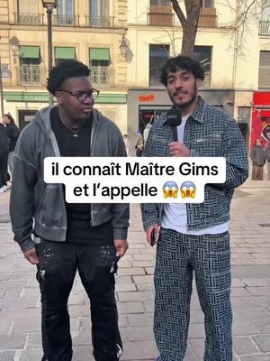 A post by @iroytoutcourt_ on TikTok caption: il connaît le vrai maître Gims et l’appelle ? A 100 000 likes j’offre vraiment une place par contre !