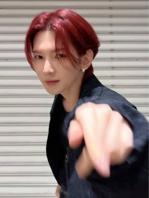A post by @ateez_official_ on TikTok caption: I know what you want from me 🐝 #ATEEZ #에이티즈 #YEOSANG #여상