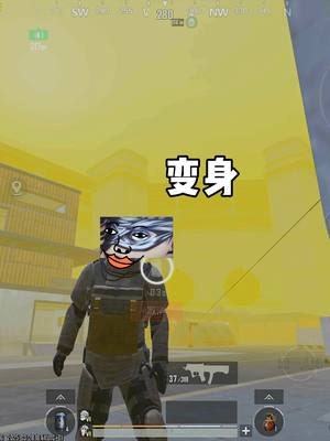 A post by @shawn_2002 on TikTok caption: 究竟地铁逃生全新的冲锋枪js9是P90的弟弟吗？#pubgmobile #metroroyale #metroroyalech25 #fyp #GamingonTikTok #kakigaming #pubgmobilec8s23