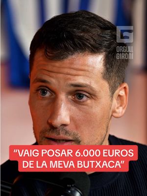 A post by @gironafc on TikTok caption: 🤝 Una dura negociació per anar del Llagostera al Cádiz  #OrgullGironí #GPòdcast #CadizCF #Llagostera 