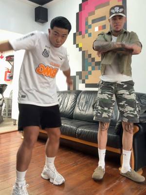 A post by @chadjones957 on TikTok caption: Should I grow my hair or nah?? 🤨@Jesse Gallant 😂🫡 dc: @Sweets #uJonesFam #dance #amapiano #trend #fyp #tiktoksa 