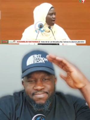 A post by @saang_bi on TikTok caption: #amnesti #senegal #assemblenationalesenegal  #amydia #deputesenegal 