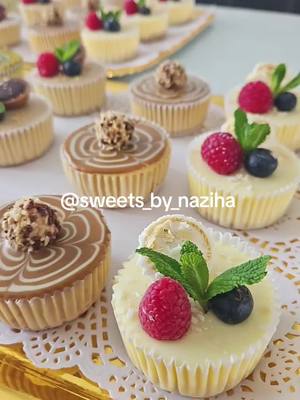 A post by @sweets_by_naziha on TikTok caption: #cheesecakelove ##cheesecake #cheesecakelover #😍😋👌👍💯 #viral_video #fyyp 
