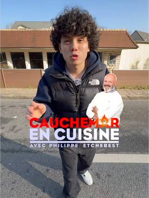 A post by @antoiz on TikTok caption: J'ai testé un nouveau restaurant qui est passé à Cauchemar en cuisine !