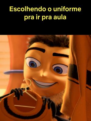 A post by @netflixbrasil on TikTok caption: Dar uma variada é importante? #beemovie #beemovieedit #beemoviememe #uniforme #escola #tiktokmefezassistir #netflix #NetflixBrasil