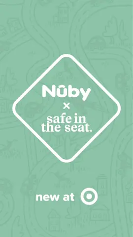 A post by @nuby on TikTok caption: GAME CHANGER- Our big collab is finally here!!!  ✨Nûby x Safe in the Seat ✨ We’re proud to announce we’ve partnered with Michelle, Nationally Certified Child Passenger Safety Technician and founder of Safe in the Seat to improve upon those decade old products needing a change for the better.  Stay tuned as we venture into all things safety, sharing top notch expert advice from our new besties @safeintheseat 👯‍♀️ Better safety. Better design. Better for moms. Our new travel gear, designed closely with Safe in the Seat is just the beginning of our vision to revolutionize the travel product industry. Safer, smarter, and actually made for you.  You’ll find: 📱A seat protector with a built-in QR code for instant car seat compatibility info plus safety checklists for rear-facing installation and harnessing—so car seat safety how-to is top of mind 🪩A mirror with a secure tether strap so it stays in place and doesn’t become a projectile 😎 Sunshade clings that are simple (and safe!) —they block the sun so your kid isn’t screaming 5 minutes into the drive Nûby x Safe in the Seat is officially here and available at select Target stores, Target.com and Nuby.com. And we’re just getting started. #safeintheseat #target #targetfinds #carseatsafety #childsafety #targetmom #gamechanger #momlife #nubyxsafeintheseat #carsafety #babytok @Safeintheseat @target @Target Magic ✨ 