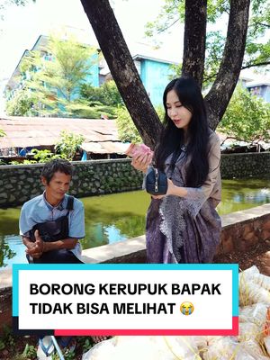 A post by @louissescarlettfamily on TikTok caption: Bapak hebat bisa mengandalkan insting buat mencari jalan #LouisseScarlettFamily #LouisseScarlett #Fyp #Goviral #MamiGlowingIndonesia #LouisseBerbagi 