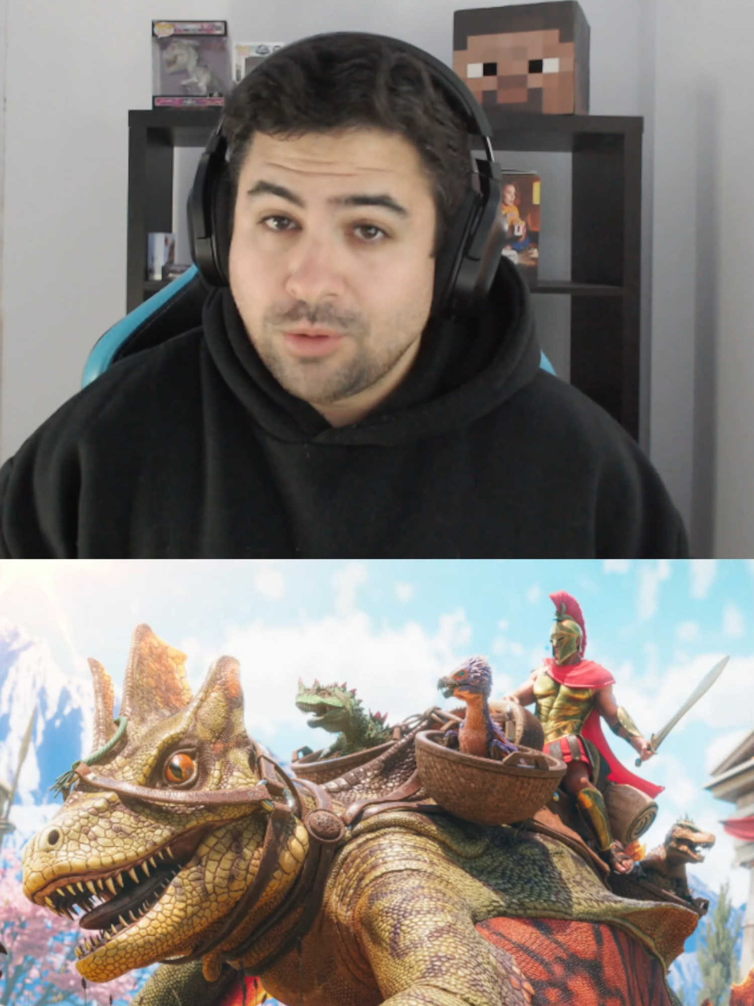 A post by @jake98yt on TikTok caption: Como tamear una Maewana en 1 Minuto! #parati #fyp #twitch #dino #ark
