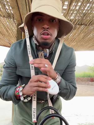 A post by @imdrebrown on TikTok caption: Safari OOTD