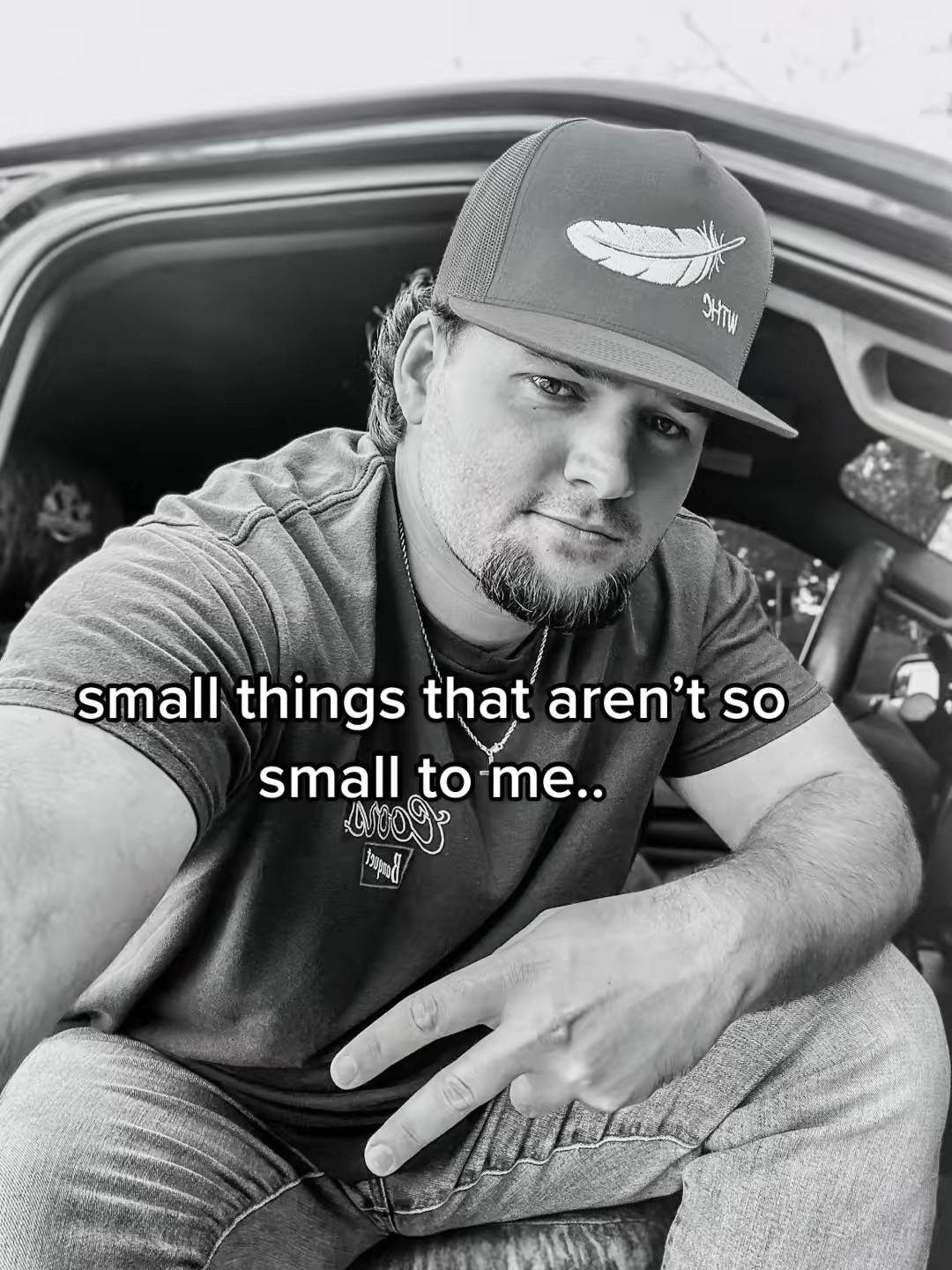 A post by @parkerhleslie on TikTok caption: it’s the small things dawg  