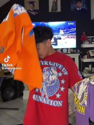 A post by @johncena on TikTok caption: 👋 @Anthony 