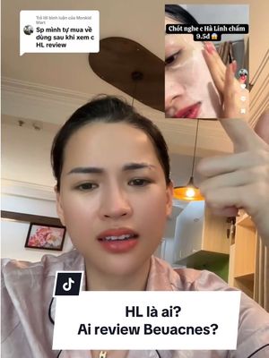A post by @halinhofficial on TikTok caption: Trả lời @Monkid Mart HL LÀ AI? Nếu không phải là Hà Linh thì là ai? Chắc chắn là chị Phương! #beuacnes 