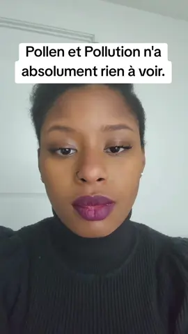 A post by @ritacanada on TikTok caption: #collage avec @Louis Jurasson 🐋 #pollen #politique #ecologie #pollution #paris #vignette La pollution c'est la quantité de microparticules toxiques en suspension dans l'air, le pollen n'est pas un gaz à effet de serre donc rien à voir.