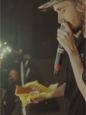 A post by @pouya on TikTok caption: It’s a first time for everything…