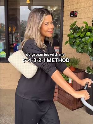 A post by @growwithjo on TikTok caption: found this little hack for groceries that has helped my scatter brain when planning out my weekly grocery list.  Of course I can add a couple things here and there that peak my interest but the 5-4-3-2-1 method, I’ve found is super helpful for being decisive and saving both time and money while grocery shopping.  #groceries #motivation #healthy #weightlossjouney 