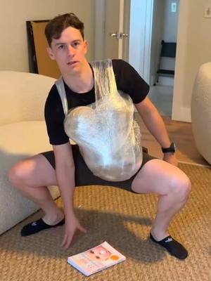 A post by @yosoyguaynaa on TikTok caption: Gracias Diosito por hacerme hombre! 🙋🏼‍♂️🤰🏻🍉🍈🍈 #watermelonchallenge #guaynaa #siatodo #miamol #cumbia #NewMusic 