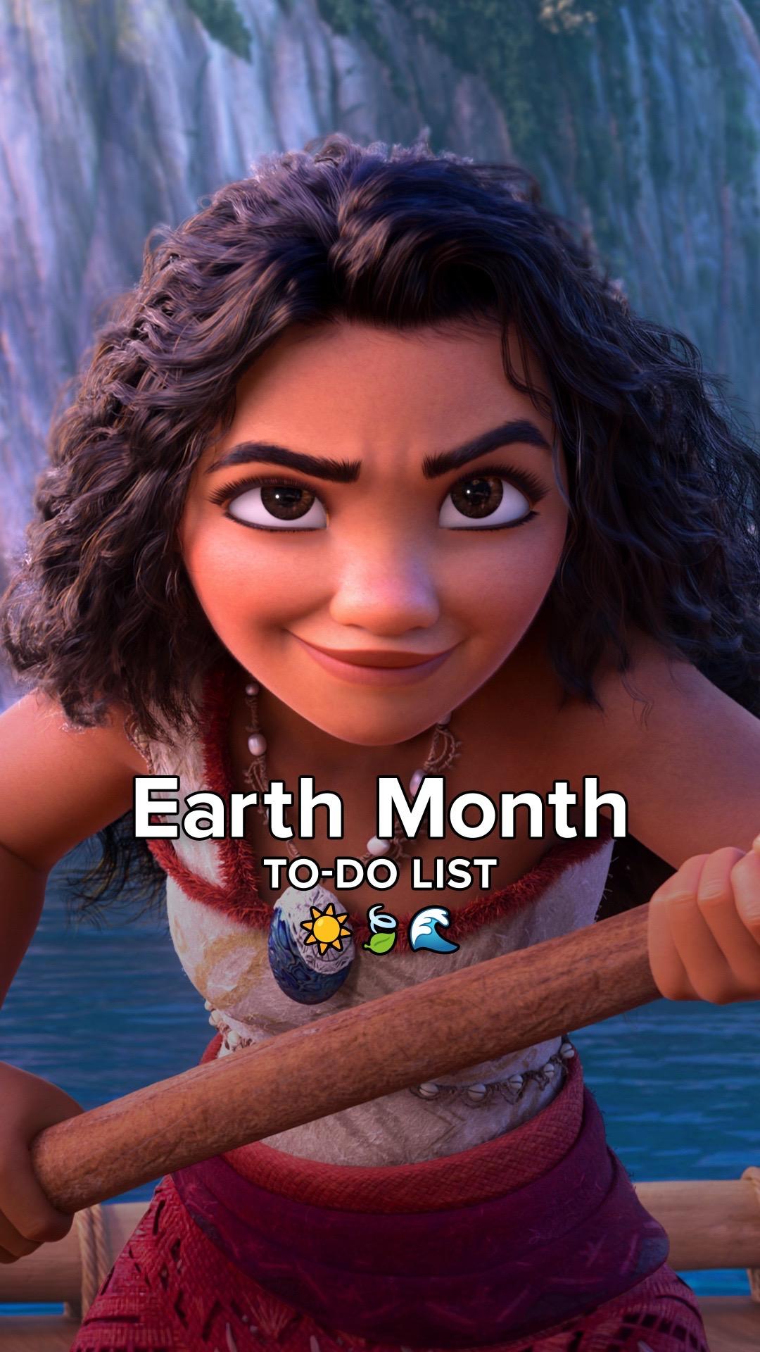 A post by @disneyanimation on TikTok caption: Let it grow 🌱 #earthmonth #disneyanimation 
