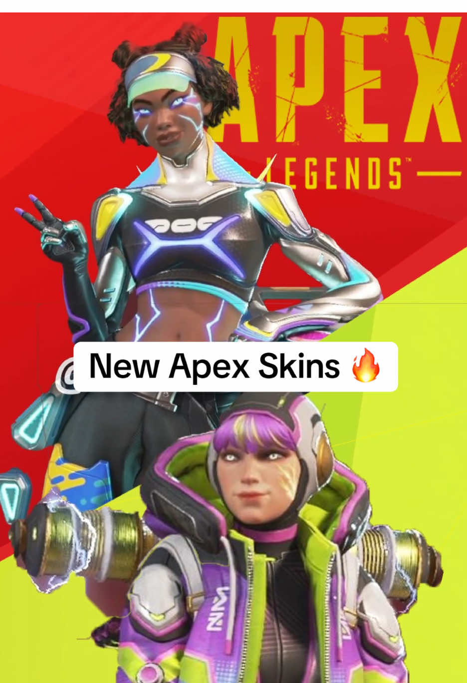 A post by @ketchupnewsapex on TikTok caption: New Apex Legends Skins Coming Soon! #apexlegends 