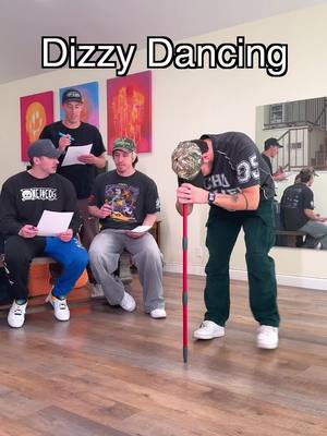 A post by @thewilliamsfam_ on TikTok caption: Rating how well eachother can dance while dizzy 😂😂😵‍💫😵‍💫