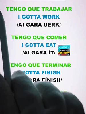 A post by @aprendoinglescantando on TikTok