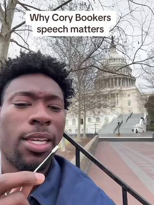 A post by @doss.discourse on TikTok caption: Why Bookers speech matters 