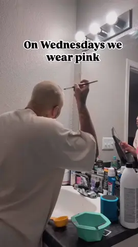 A post by @cinnamonsoull on TikTok caption: On Wednesdays we wear pink
