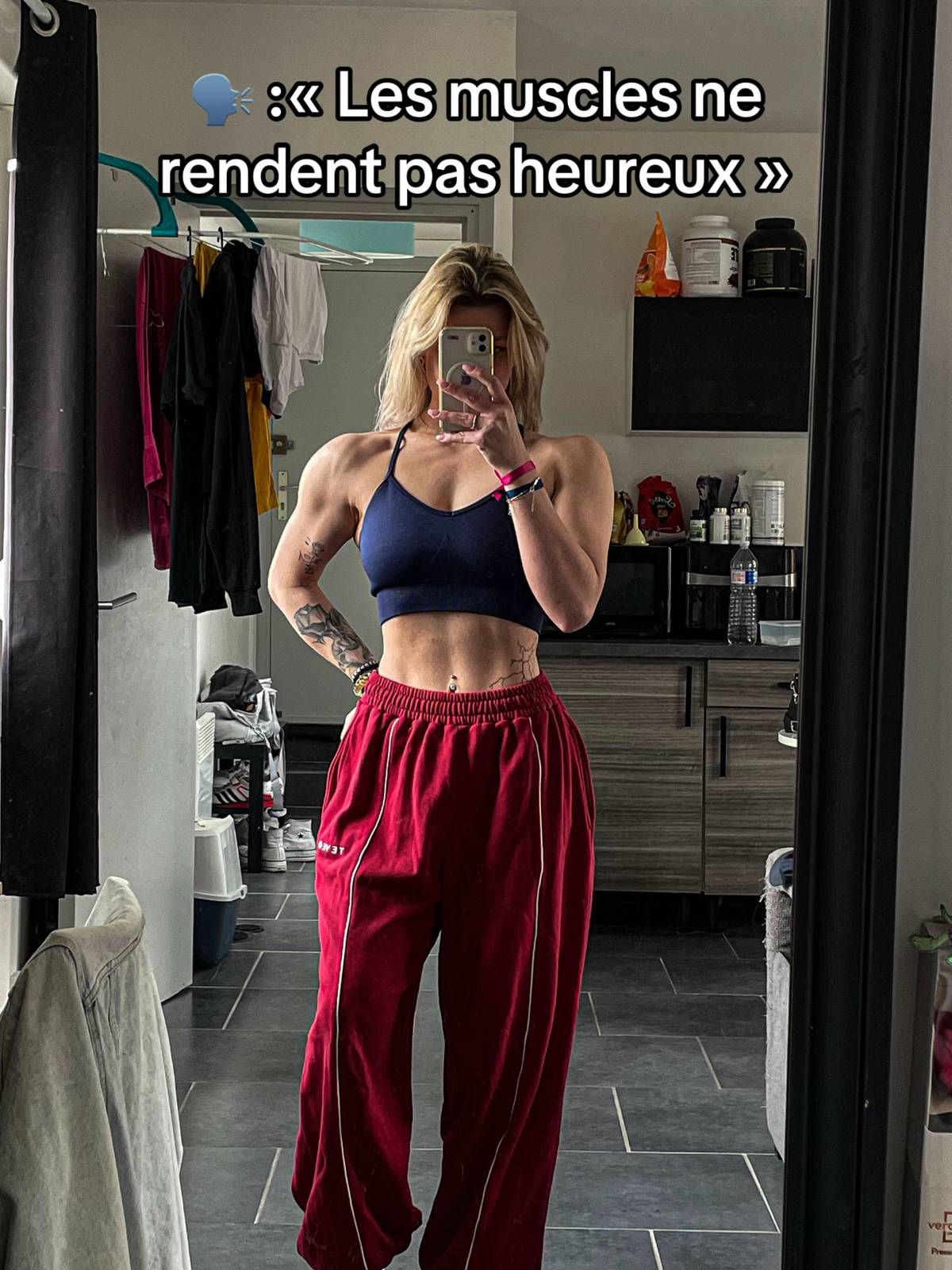 A post by @_ocexne__ on TikTok caption: Ah si si si 😮‍💨🫠 #gymtok #motivation #pourtoi 